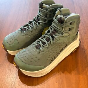 Olympus 6 mid GTX Altra Green High-Top Sneakers